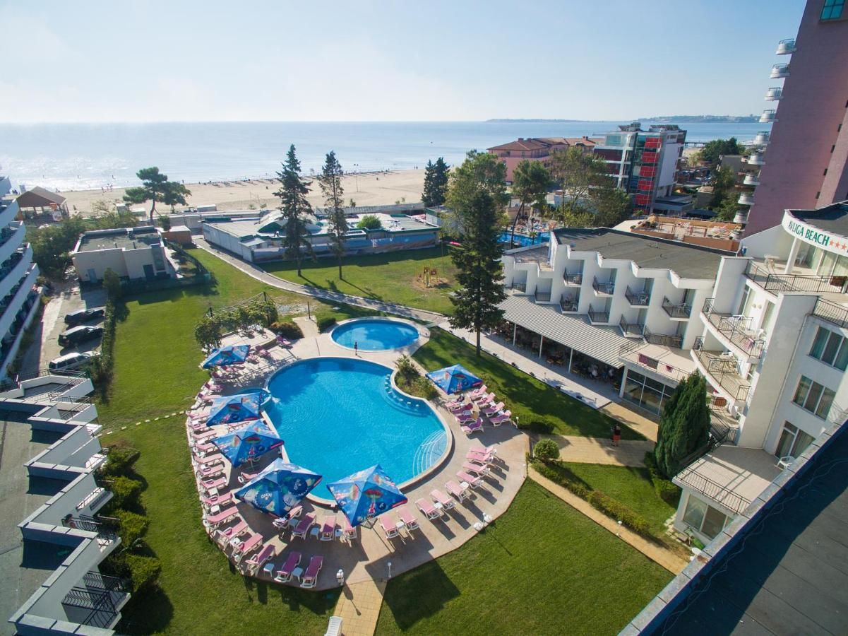 Отель Hotel Cоmplex Avliga Beach - Halfboard Солнечный Берег-4