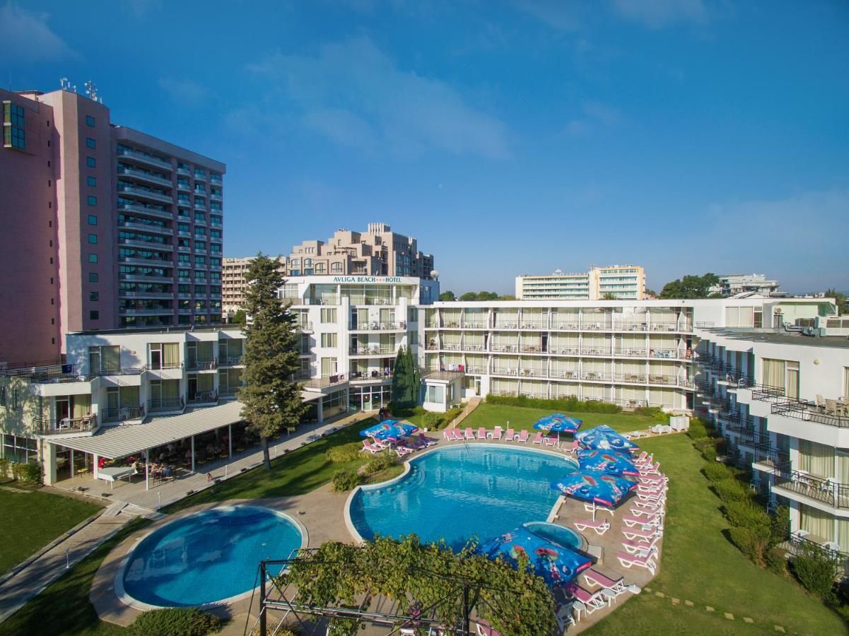 Отель Hotel Cоmplex Avliga Beach - Halfboard Солнечный Берег-17