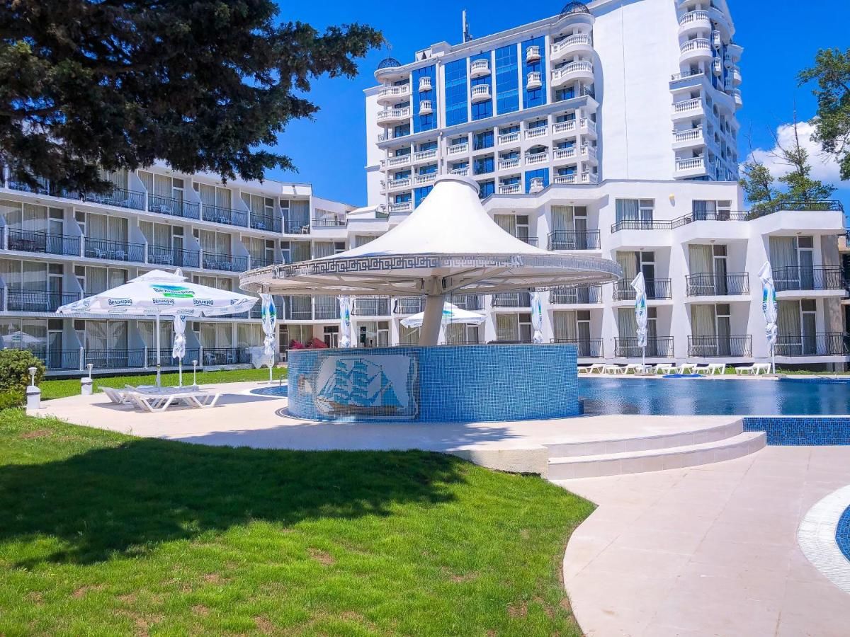 Отель Hotel Cоmplex Avliga Beach - Halfboard Солнечный Берег-19