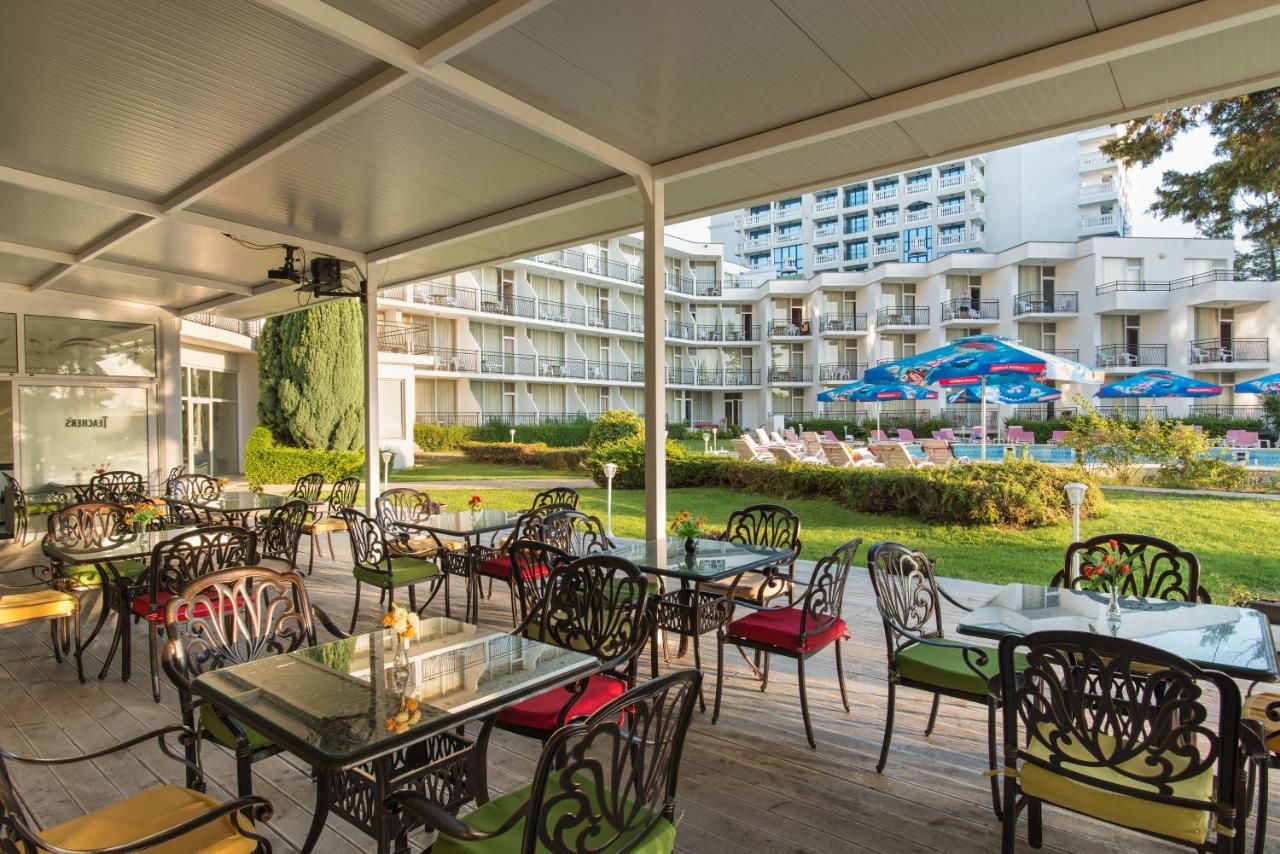 Отель Hotel Cоmplex Avliga Beach - Halfboard Солнечный Берег-20