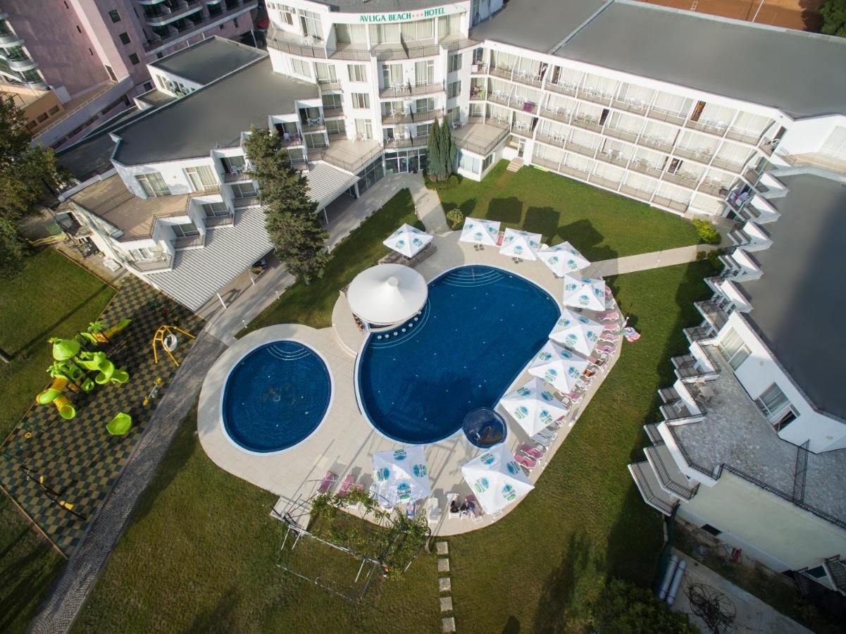Отель Hotel Cоmplex Avliga Beach - Halfboard Солнечный Берег-5