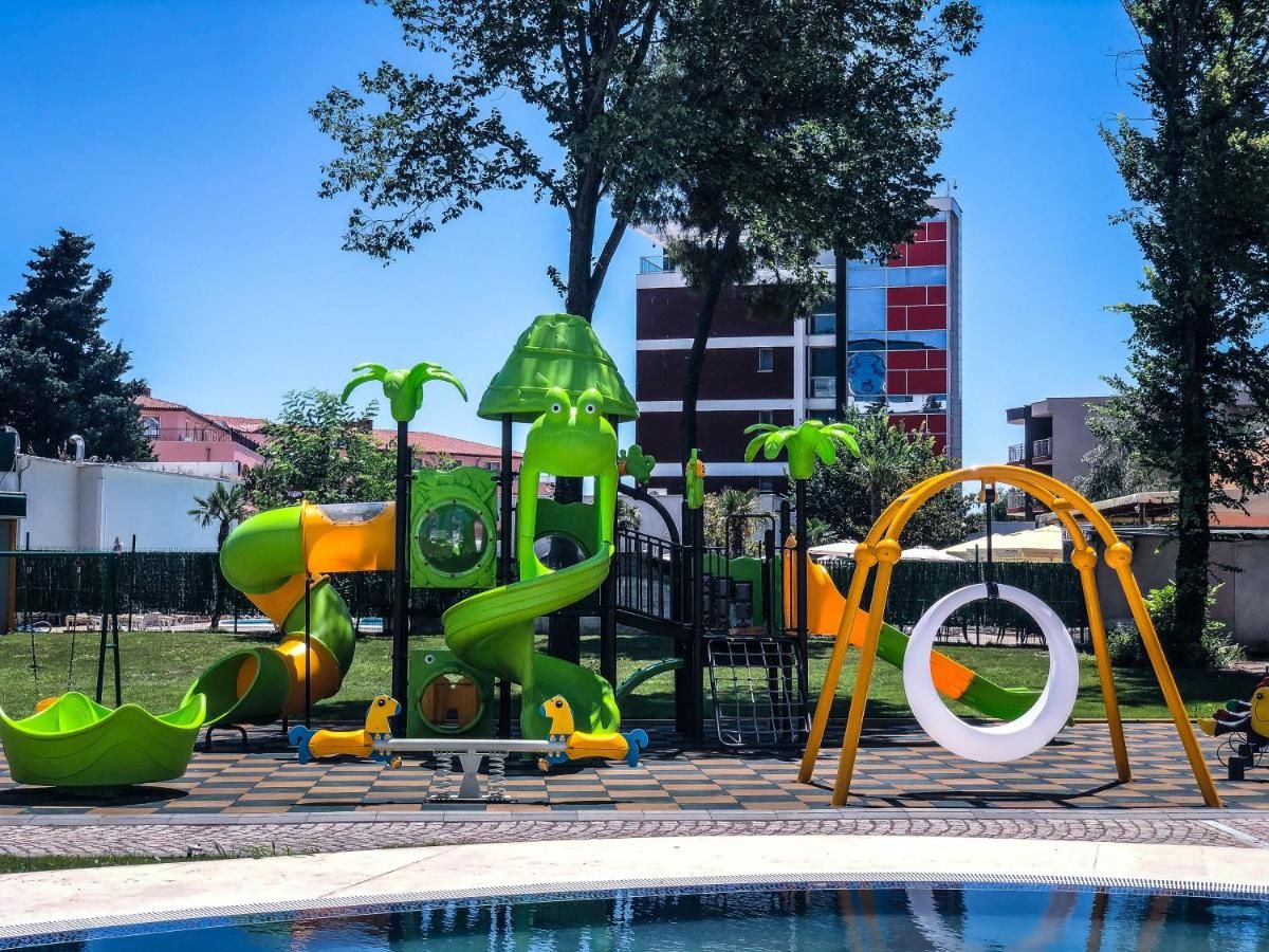 Отель Hotel Cоmplex Avliga Beach - Halfboard Солнечный Берег-24