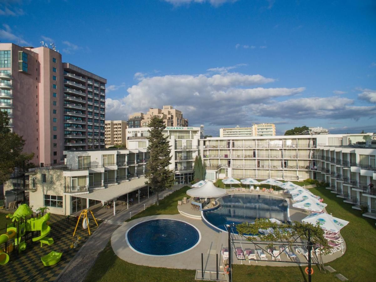 Отель Hotel Cоmplex Avliga Beach - Halfboard Солнечный Берег-6