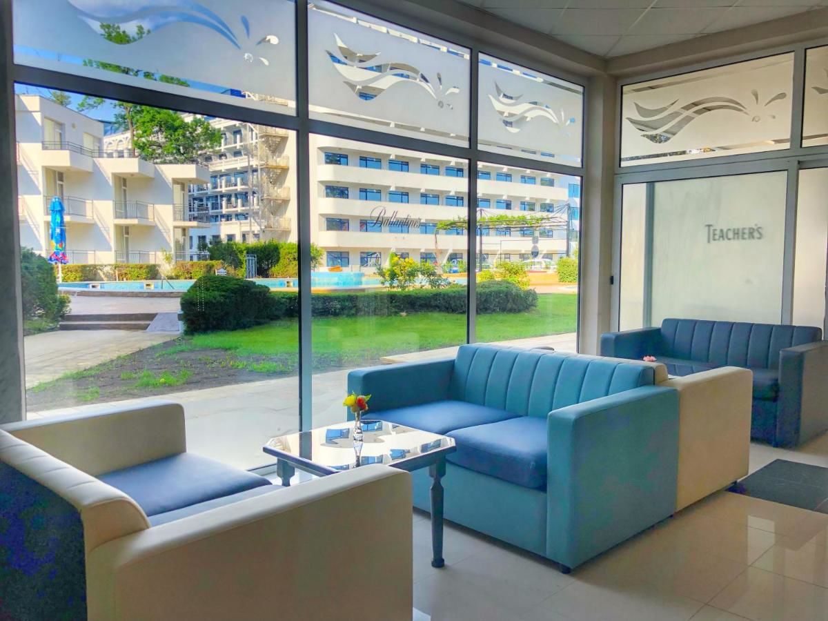 Отель Hotel Cоmplex Avliga Beach - Halfboard Солнечный Берег-35