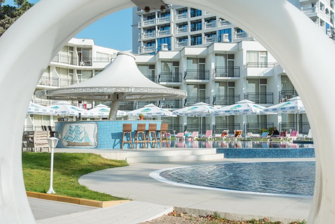 Отель Hotel Cоmplex Avliga Beach - Halfboard Солнечный Берег-8