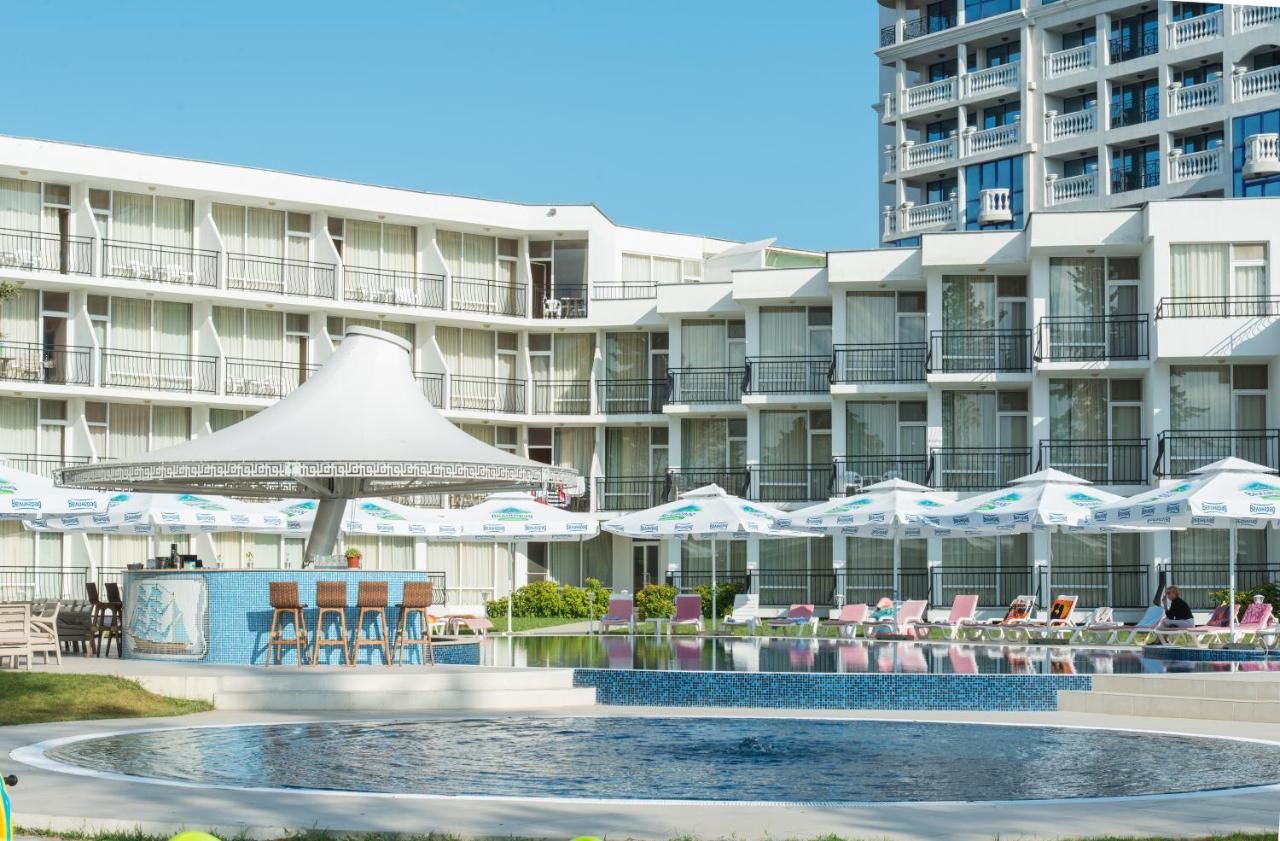 Отель Hotel Cоmplex Avliga Beach - Halfboard Солнечный Берег-9