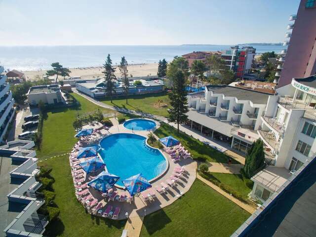 Отель Hotel Cоmplex Avliga Beach - Halfboard Солнечный Берег-3