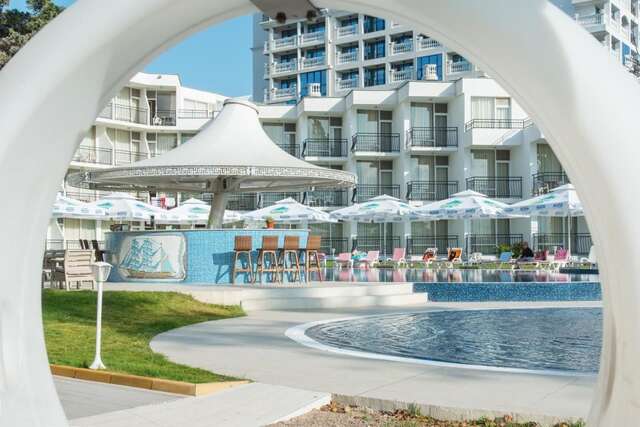 Отель Hotel Cоmplex Avliga Beach - Halfboard Солнечный Берег-7